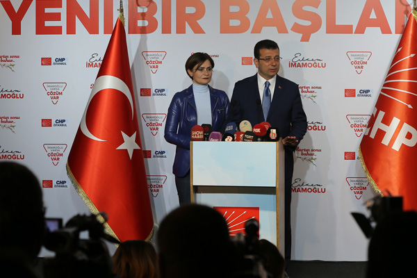 Ekrem İmamoğlu'ndan açıklama geldi