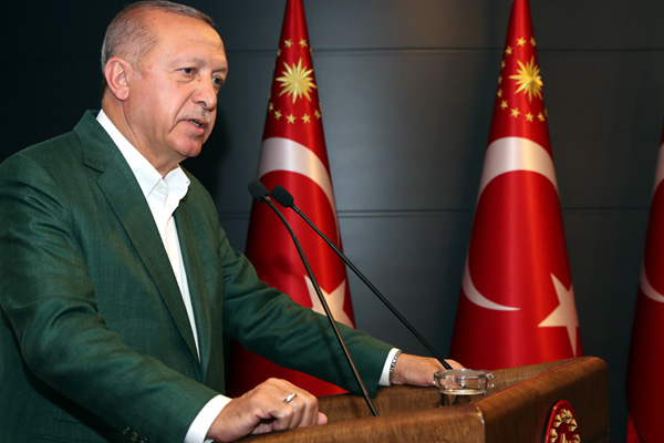 Seçimlerin ardından Cumhurbaşkanı Erdoğan'dan ilk açıklama!