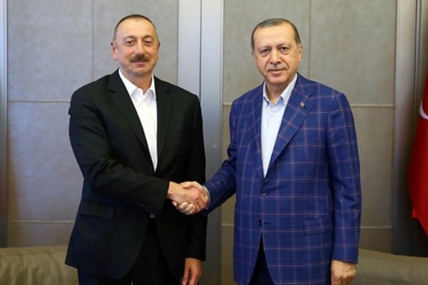 Aliyev'den Erdoğan'a tebrik