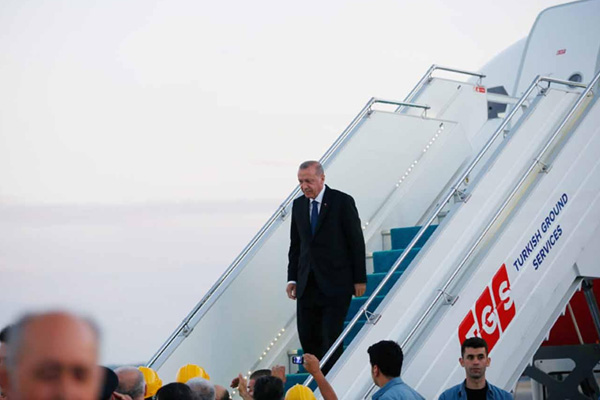Cumhurbaşkanı Erdoğan Ankara’ya gitti