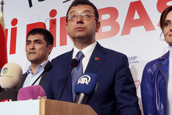 Ekrem İmamoğlu: Biz öndeyiz