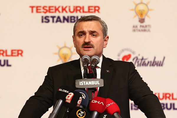 Ak Parti İl Başkanı Şenocak: 3870 oy farkla Yıldırım kazandı