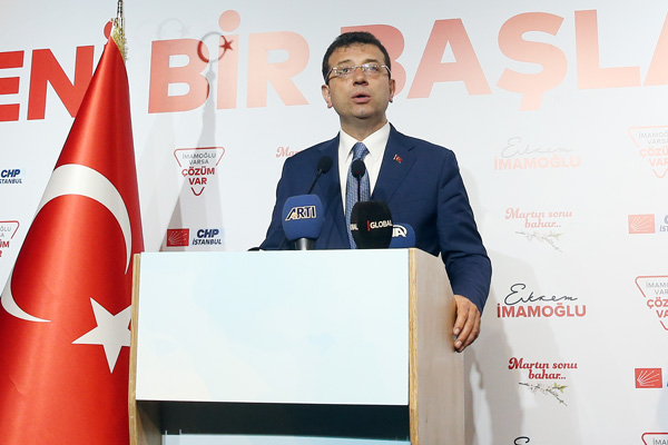 İmamoğlu’ndan 10. açıklama: YSK’ya göre biz kazandık