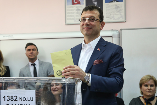 Demirören Haber Ajansı: YSK'nın verilerine göre İmamoğlu önde