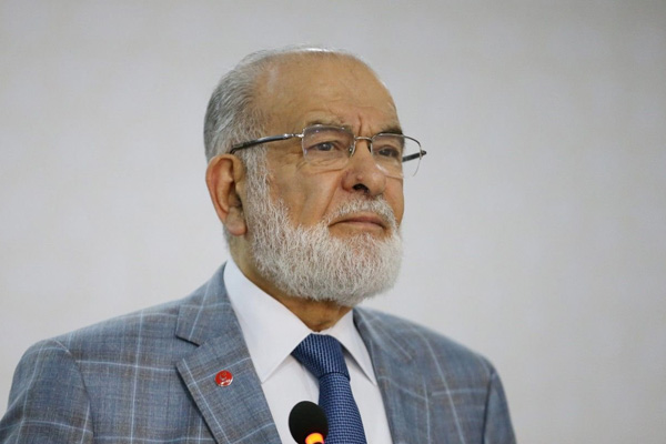 Saadet Partisi'nin oyları düştü