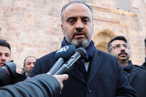 Alinur Aktaş’tan Bursa açıklaması