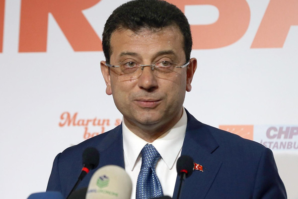Ekrem İmamoğlu'ndan teşekkür konuşması