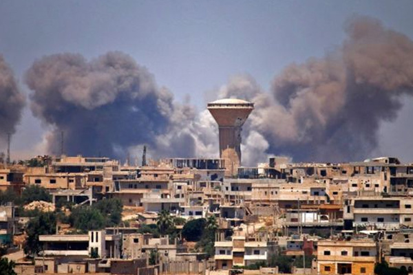 Suriye'de geçen ay 334 sivil öldürüldü