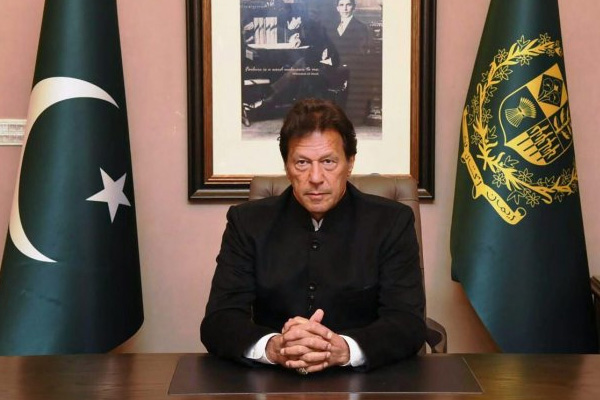 İmran Khan'dan Erdoğan'a telefon