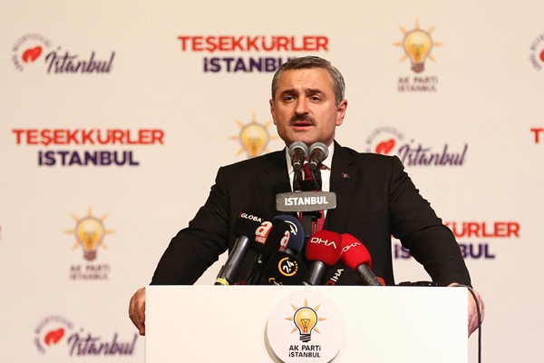 AK Parti İstanbul İl Başkanı: Binali Yıldırım'ın oyları Ekrem İmamoğlu'na yazıldı