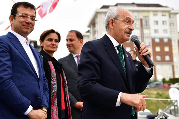 'CHP'deki liderlik yarışında, artık, İmamoğlu’nun adı da gündeme gelebilir'