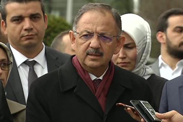 Mehmet Özhaseki: Binlerce bariz hatalar var