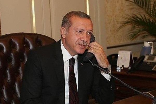 Putin, Erdoğan'ı aradı