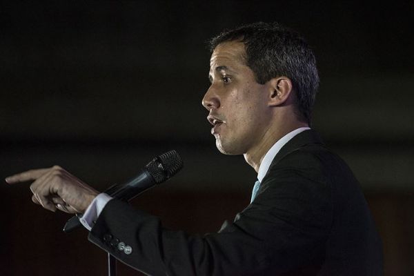 Venezuela'da Guaido'nun dokunulmazlığının kaldırılması istendi