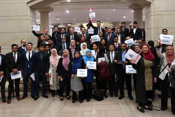 ABD'li Müslümanlardan Kongrede lobi çalışması