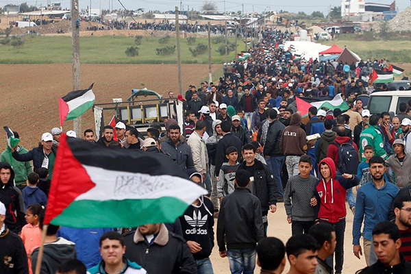 Sisi: Filistin'de tek yol adil ve kapsamlı bir barış