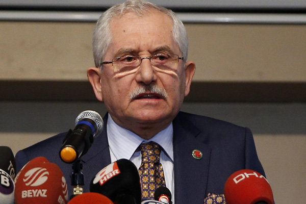 YSK Başkanı Güven'den ''itiraz'' açıklaması