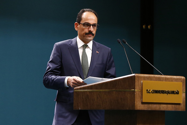 İbrahim Kalın’dan “erken seçim” açıklaması