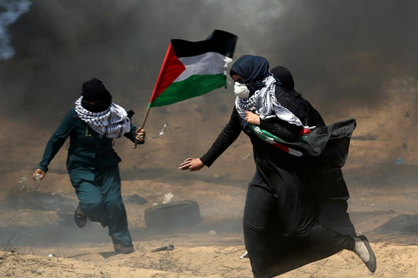 İsrail 'kalabalıkları dağıtma silahı'nı tanıttı