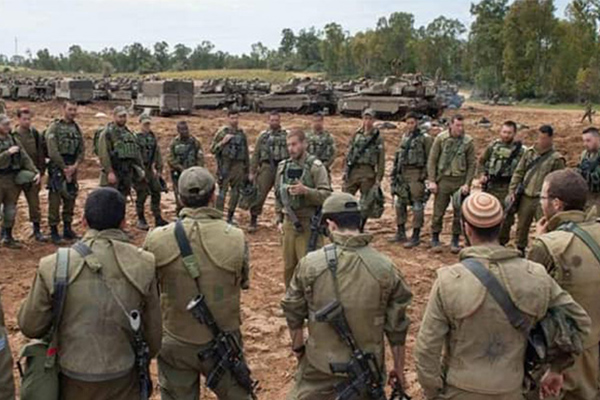 Gazze’de eğitim tatbikatına katılmayı reddeden, 9 İsrail askerine hapis cezası