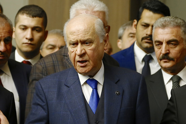 MHP Genel Başkanı Devlet Bahçeli'den seçim açıklaması
