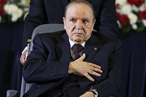 Eski Cezayir Cumhurbaşkanı, Buteflika'nın halefi olmayı reddetti