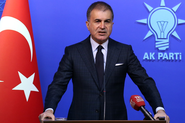 Ömer Çelik: Ekrem İmamoğlu saygısızlık yapmıştır