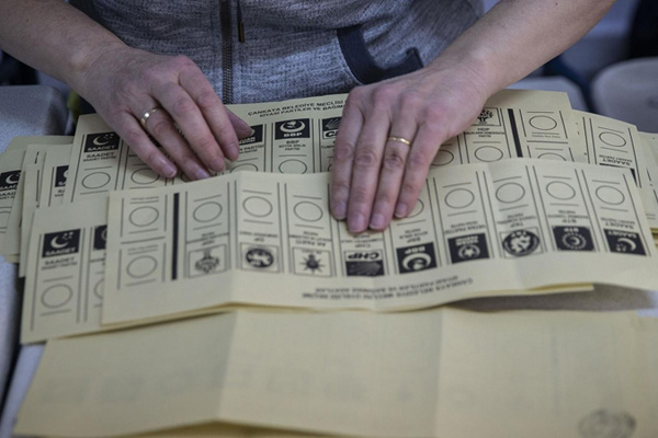 Bartın'da geçersiz oylar sayıldı ama sonuç değişmedi