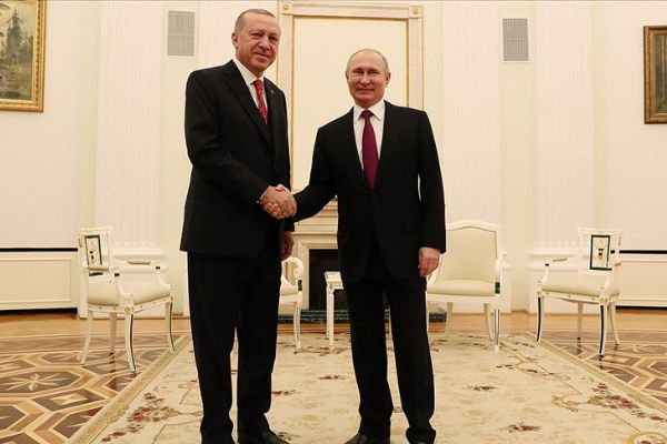 Erdoğan ile Putin 3'üncü kez bir araya gelecek