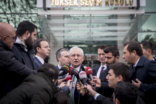 YSK Başkanı Güven: Yeniden sayım ilk kez yapılmıyor