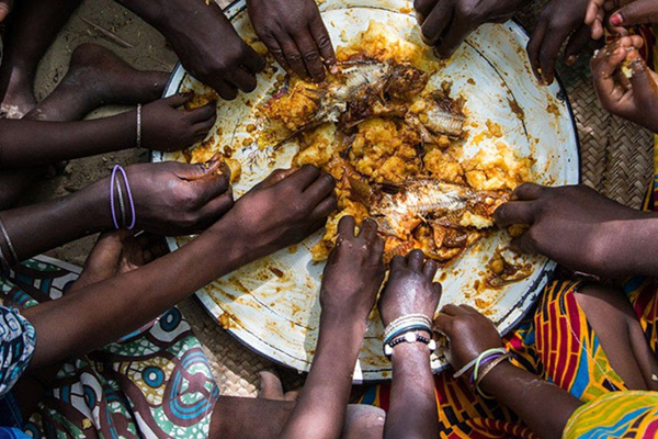 Açlıkla boğuşan sekiz ülke ve 113 milyon insan var