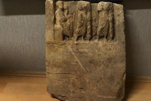 Kommagenne kralının heykeli ele geçirildi