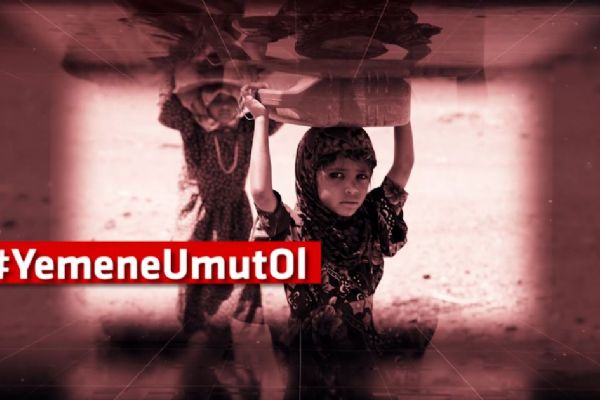 Türkiye Yemen'e 'umut' oldu