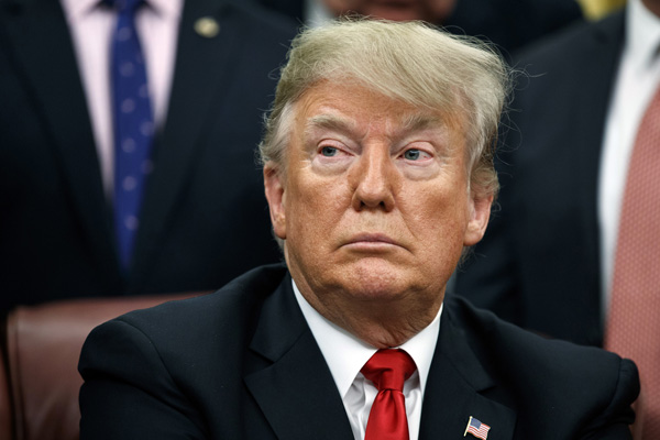 Donald Trump babasının doğum yerini unuttu