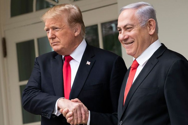 Orn Nahary: Trump İsrail'e verdiği hediyelerin karşılığını isteyebilir