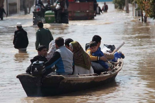 İran'daki sel felaketinde ölü sayısı 62'ye yükseldi