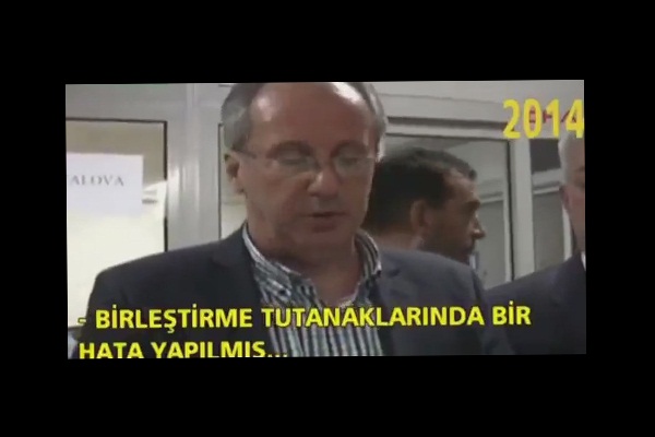 CHP, 2014'teki seçimlerde böyle itiraz etmişti