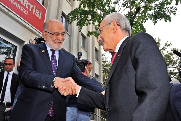 Saadet Partisi'nden oyların sayımına engel