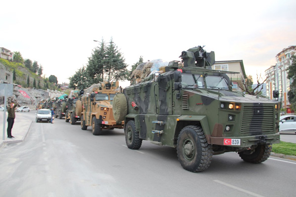 Sınır birliklerine komando takviyesi