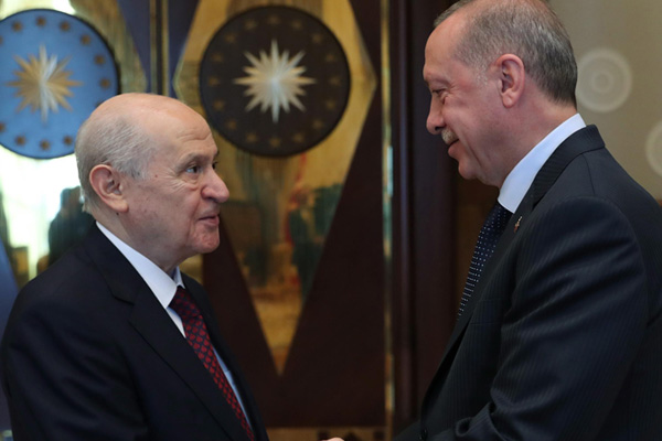 Bahçeli'nin teklifi Cumhur İttifakı’nı harekete geçirdi