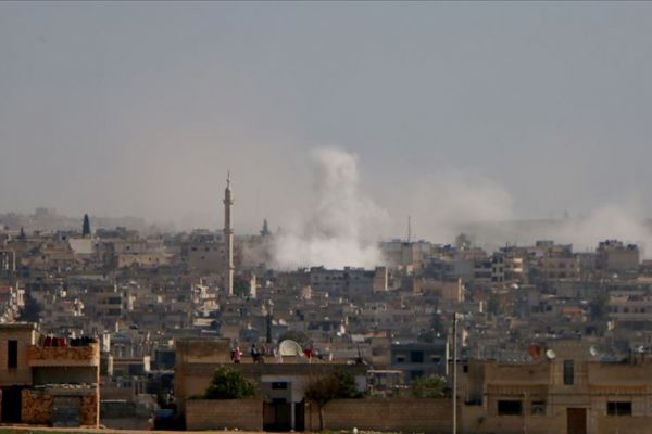 Esed rejiminin İdlib'e saldırıları sürüyor