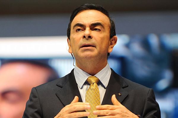 Nissan'ın eski Üst Yöneticisi Ghosn yeniden gözaltında