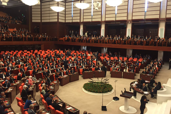 TBMM'nin açılışı ertelendi