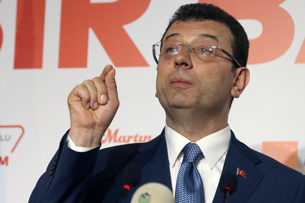 Ekrem İmamoğlu'ndan İstanbul açıklaması