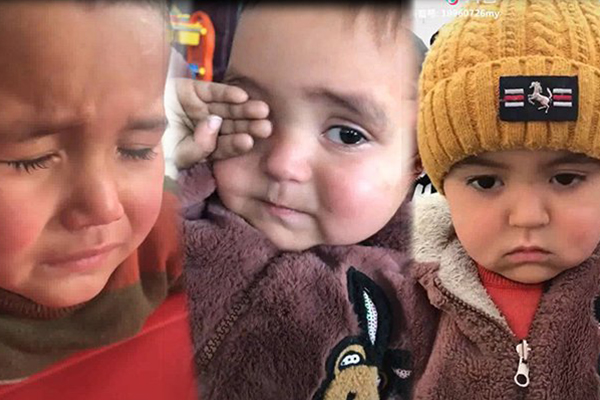 Doğu Türkistanlı öksüz çocukların, feryatlarına kulak verin