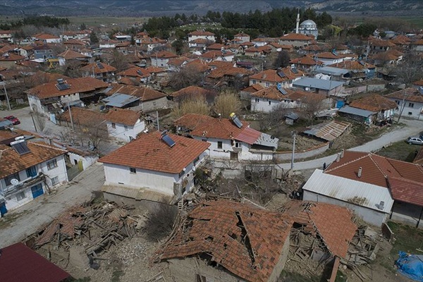 Denizli'de 4,3 büyüklüğünde deprem