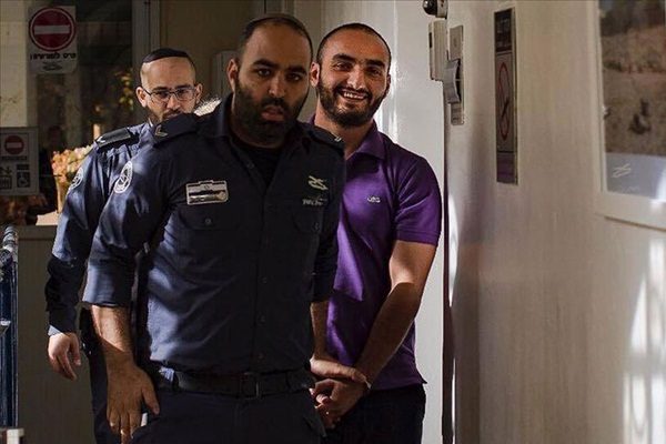 İsrail, AA muhabirinin gözaltı süresini uzattı