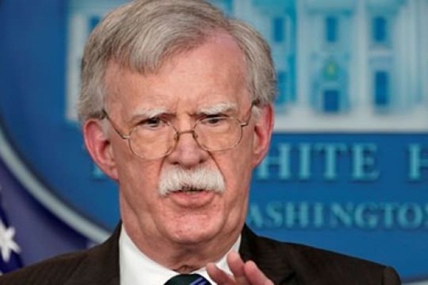 Bolton: Türk Dışişleri Bakanı ile yapıcı bir görüşme yaptık