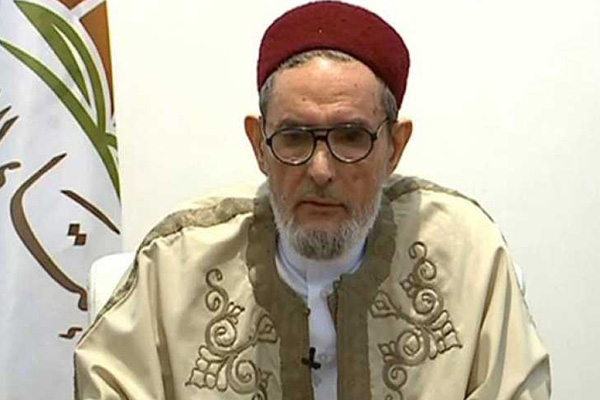 Libya Müftüsü Gıryani'den, halka 'meydanlara inin' çağrısı