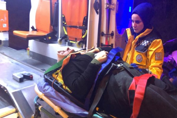 TEM’de 3 araç birbirine girdi